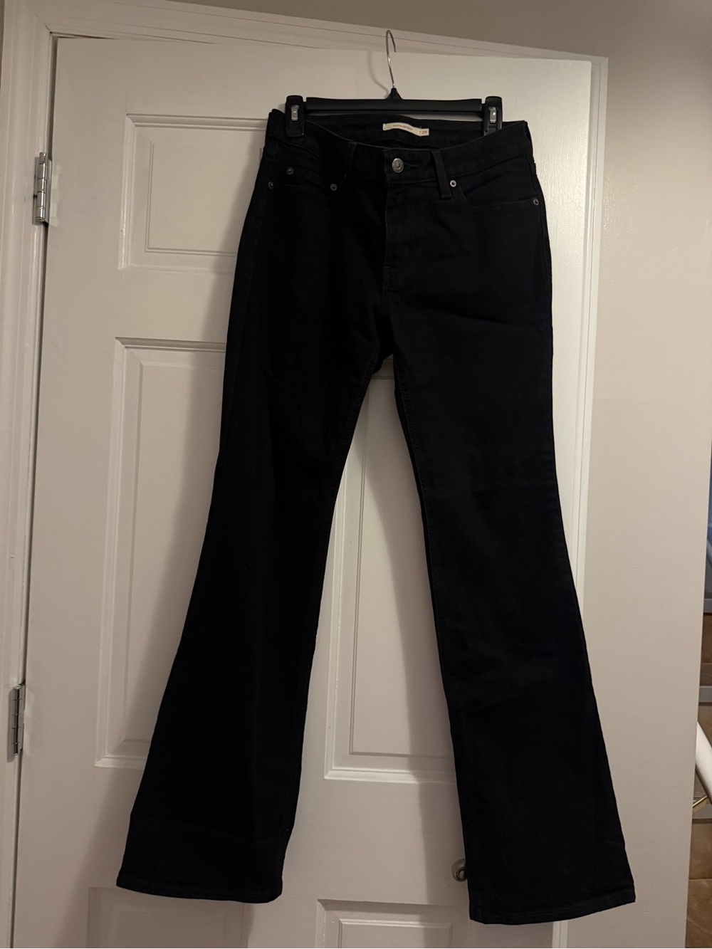 Levi's Black Bootcut Women's Jeans